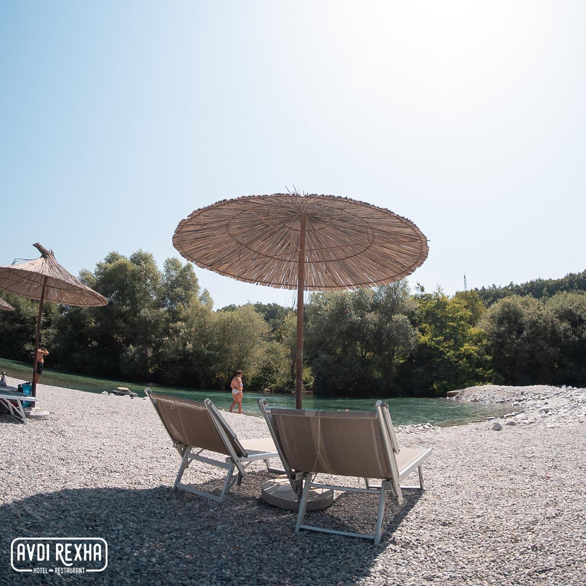 Hotel Avdi Rexha Bajram Curri Bagian luar foto